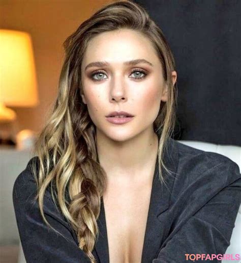 nude elizabeth olsen|ELIZABETH OLSEN Nude